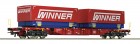 76621 Roco Container car